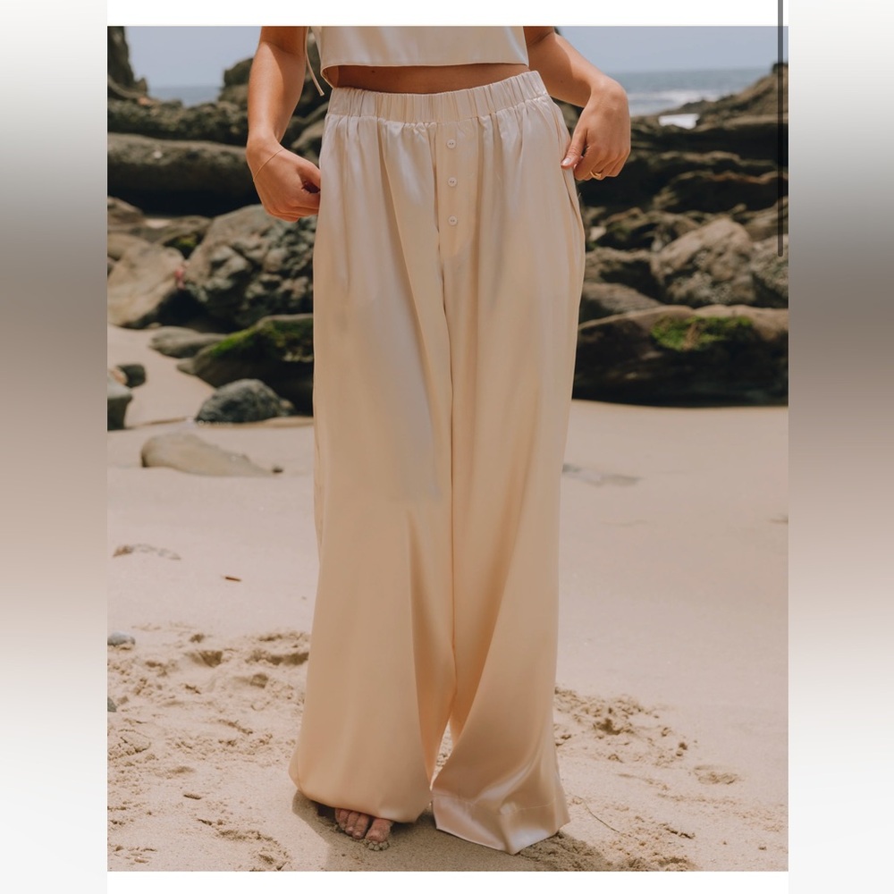 Daily Drills Silky Resort Pants